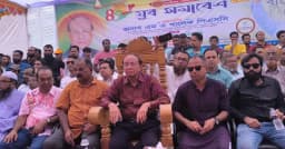 বাঞ্ছারামপুরে উৎসবমুখর পরিবেশে যুবদলের প্রতিষ্ঠাবার্ষিকী উদযাপন