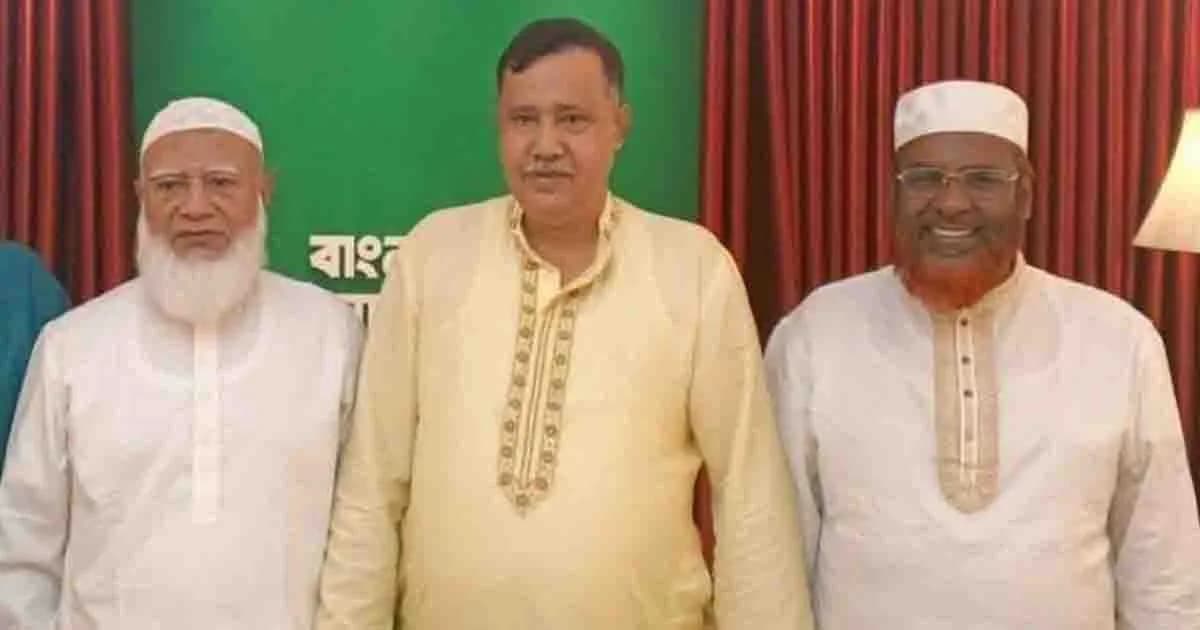 খুলনা-১ আসনে জামায়াতে ইসলামীর প্রার্থী কৃষ্ণ নন্দী