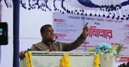 শহীদ জিয়াউর রহমানের রাজনীতি থেকে সরে গেছে বিএনপি: শিশির মনির