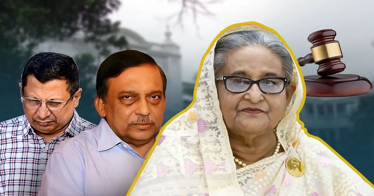 শেখ হাসিনার মানবতাবিরোধী অপরাধের মামলার রায় পাঠ শুরু