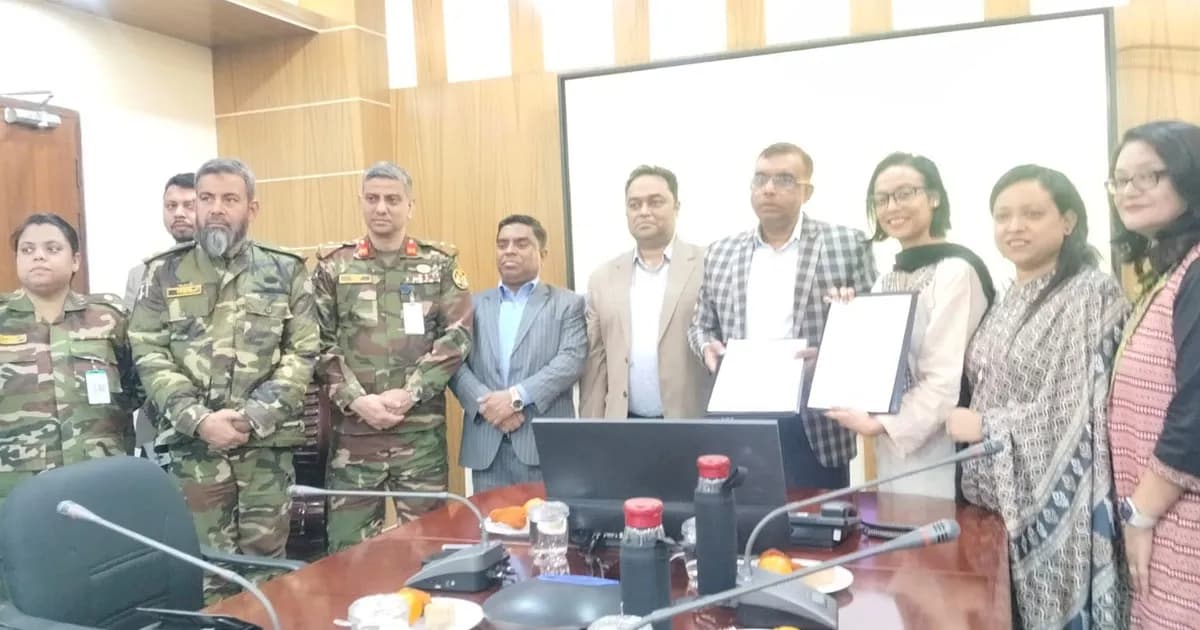 বিআরটিসি ও ভিশনস্প্রিংয়ের মধ্যে সমঝোতা চুক্তি স্বাক্ষর