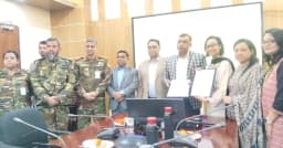 বিআরটিসি ও ভিশনস্প্রিংয়ের মধ্যে সমঝোতা চুক্তি স্বাক্ষর