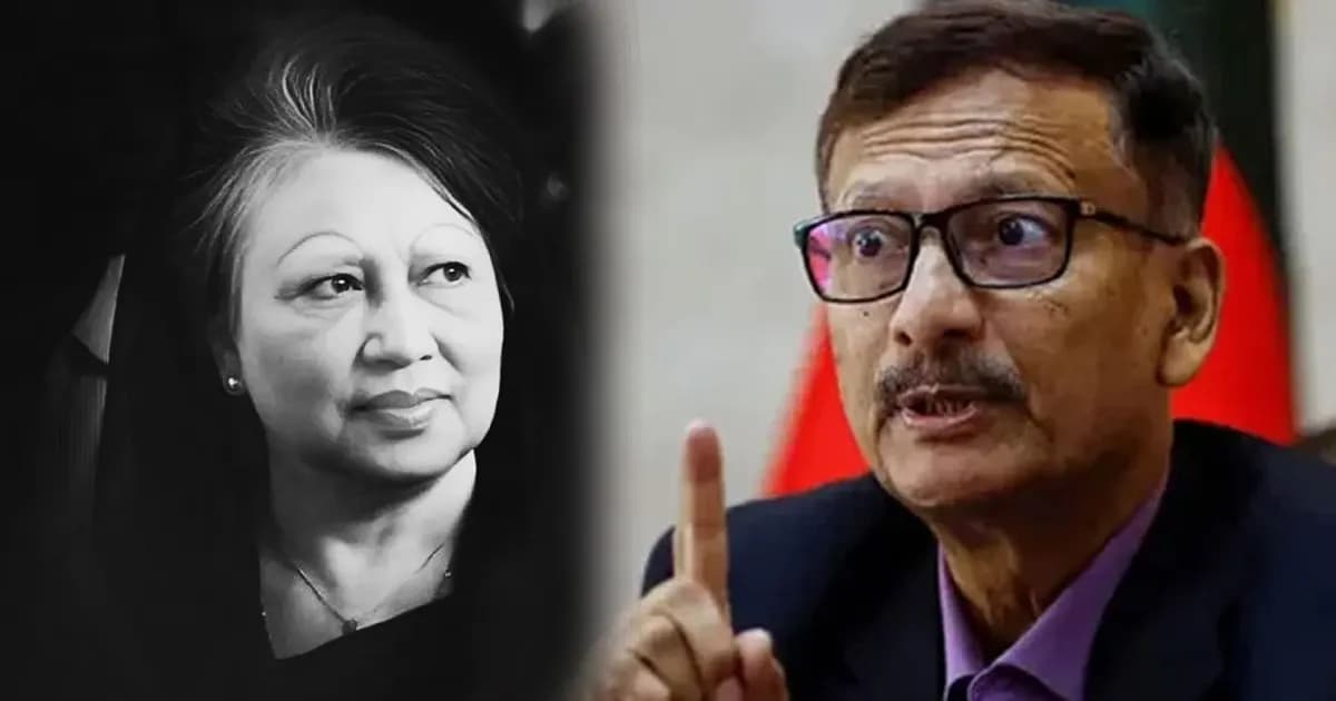 খালেদা জিয়া শুধুমাত্র দলের নেতা নন, ছিলেন দেশের নেতা