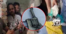 ঢাকার মাদরাসায় পাওয়া গেল ‘মেইড ইন পাকিস্তান’ লেখা অস্ত্র