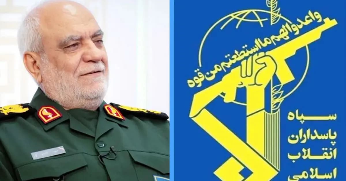 মার্কিন-ইসরায়েলি হামলায় ইরানের আইআরজিসি প্রধান নিহত