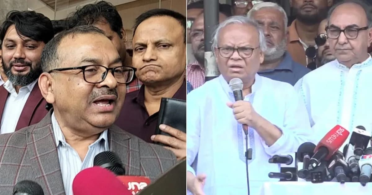 রিজভীর বক্তব্য বোগাস, আমি এমন কিছু বলিনি: ডিএমপি কমিশনার