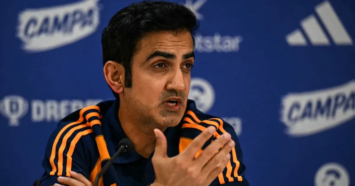 এমন উইকেটই চেয়েছিলাম আমরা, ম্যাচ হেরে বললেন ভারতীয় কোচ গম্ভীর