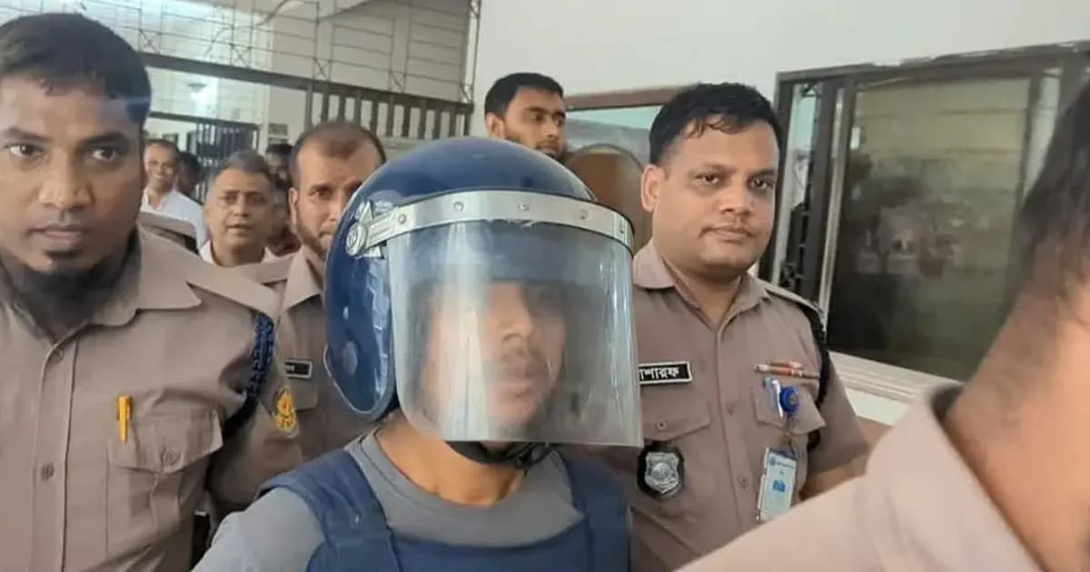 রাম বিগ্রহ নির্মাণের উদ্যোক্তা হরিদাস চন্দ্র ২ দিনের রিমান্ডে