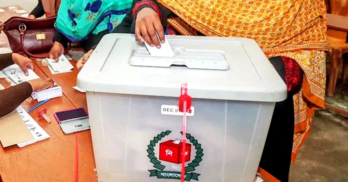 ভোটের অপেক্ষায় প্রায় ১৩ কোটি নাগরিক, প্রস্তুত নির্বাচন কমিশন