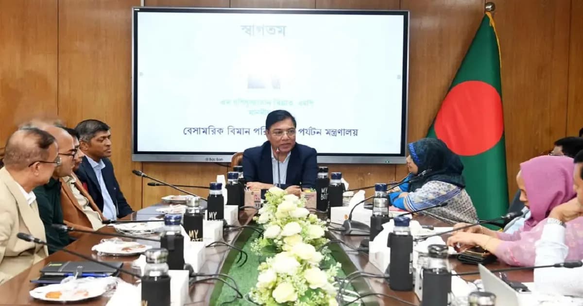বিমান খাতে সমন্বয়হীনতা দূর করতে চান নবনিযুক্ত বিমানমন্ত্রী