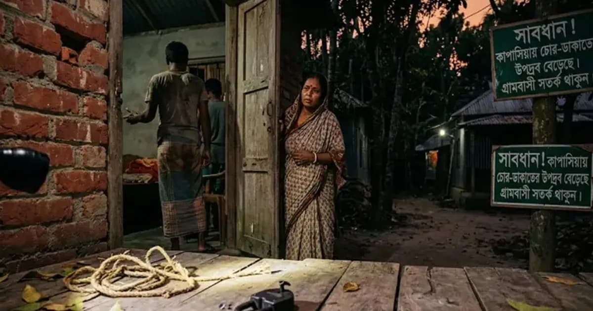 কাপাসিয়ায় বেড়েই চলছে চুরি-ডাকাতি