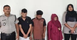 বরিশালে মাদকবিরোধী অভিযানে পুলিশ সদস্যসহ আটক ৪
