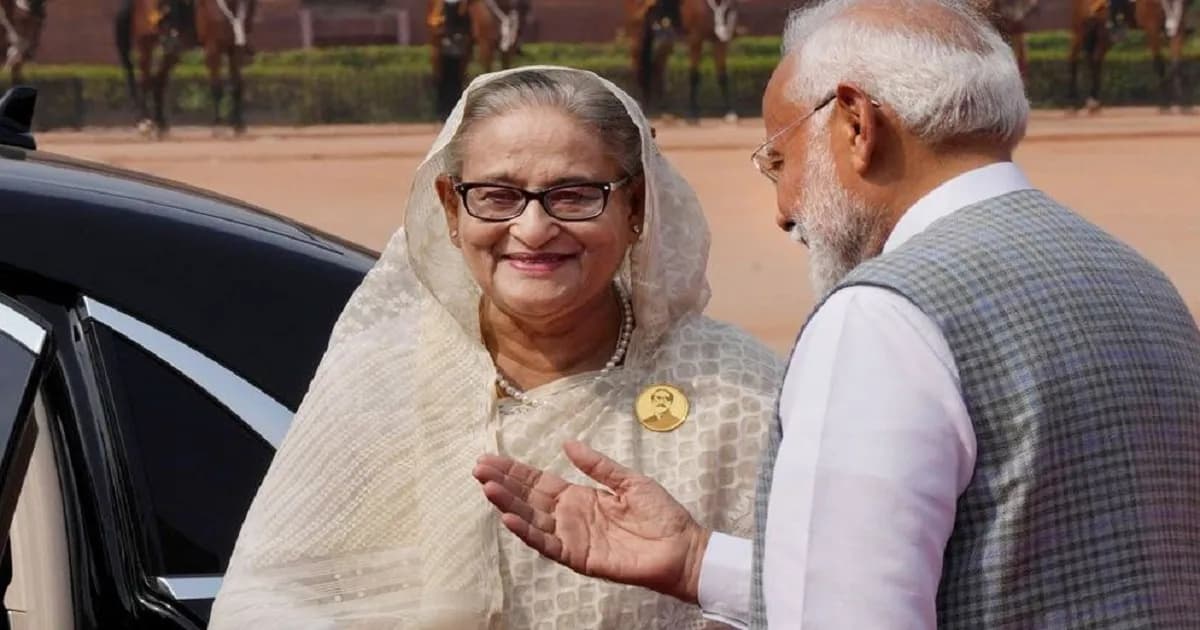 অবশেষে শেখ হাসিনার বিষয়ে স্পষ্টভাবে যে বার্তা দিল ভারত