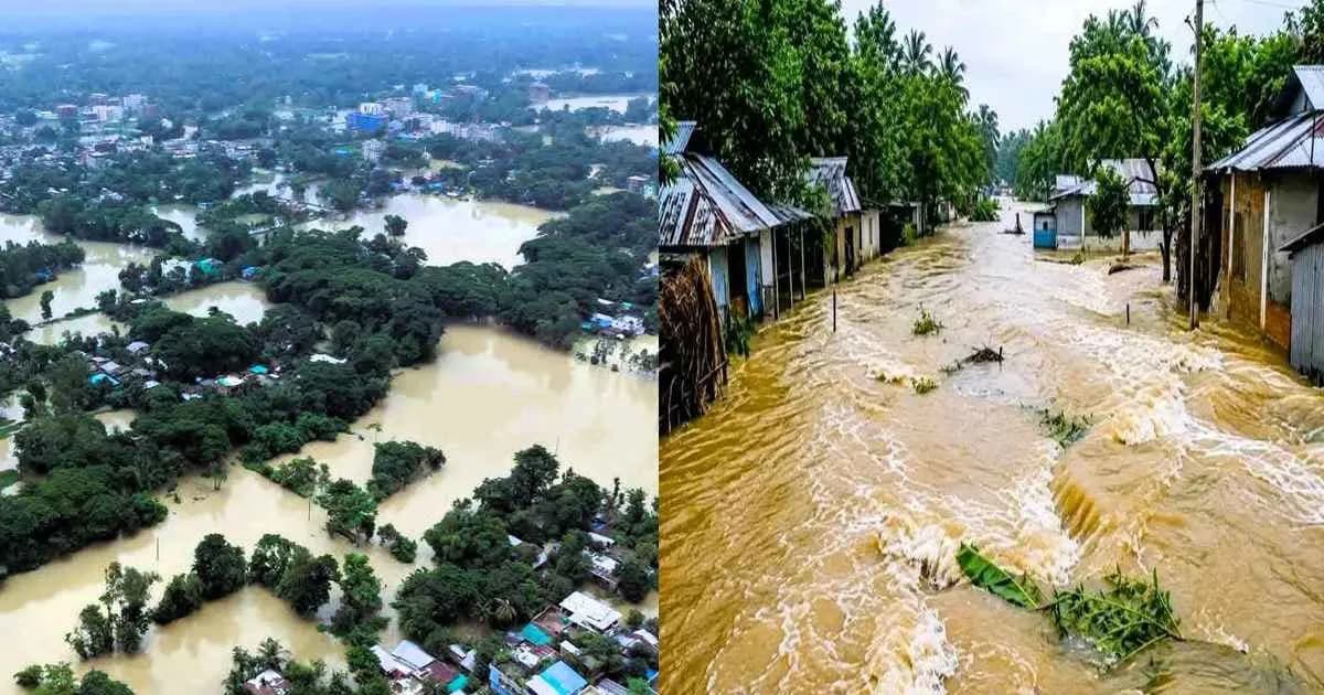 দেশে বন্যায় ৫১ জনের প্রাণহানি, সর্বোচ্চ মৃত্যু কক্সবাজারে
