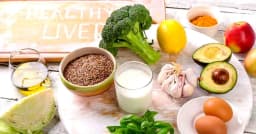 লিভার ভালো রাখতে যে ৩ খাবার বেশি বেশি খাবেন