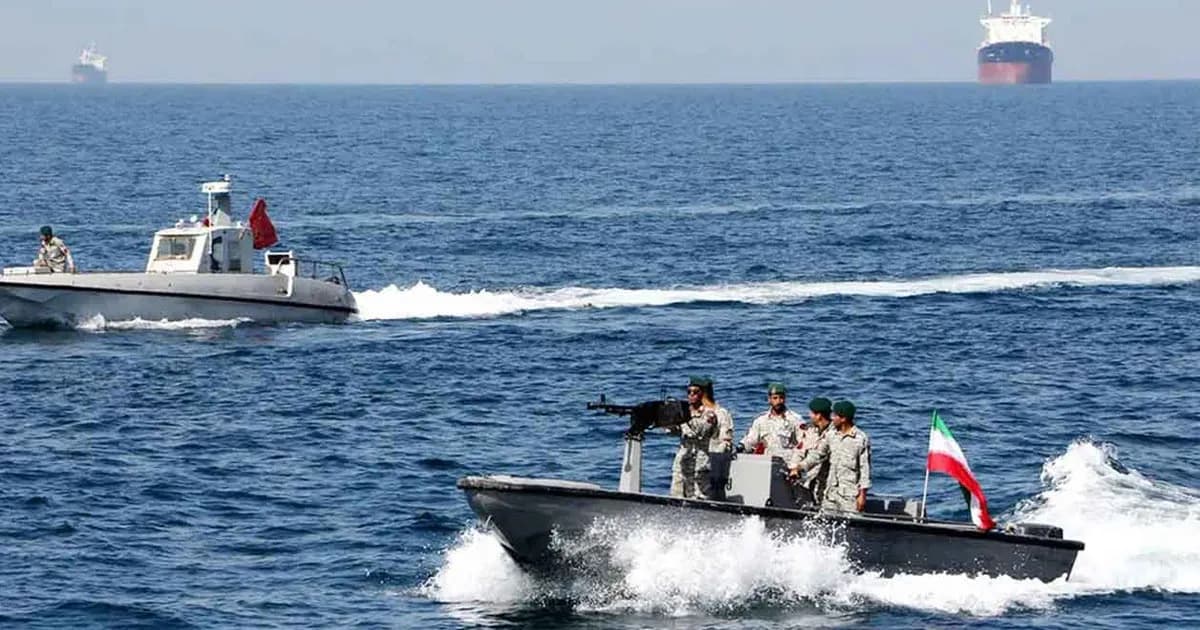 ইরানের বন্দরে হামলা হলে ওমান-পারস্য সাগরের কোনো বন্দরই নিরাপদ থাকবে না