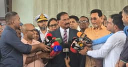 রাষ্ট্রপতির পদত্যাগ নিয়ে কিছু জানি না: স্পিকার