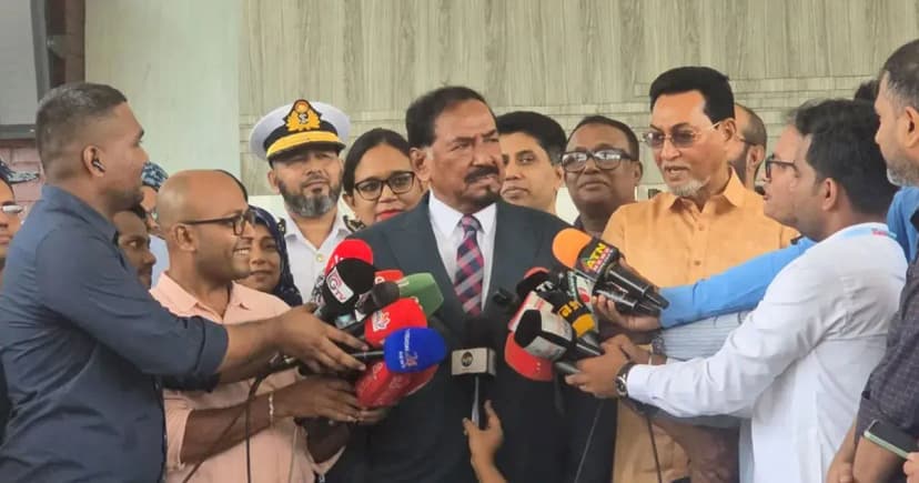 রাষ্ট্রপতির পদত্যাগ নিয়ে কিছু জানি না: স্পিকার