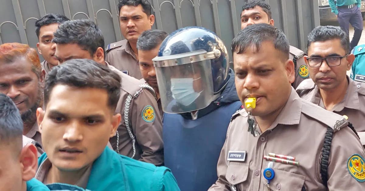 হাদি হত্যা: ফয়সালের সহযোগী রুবেল ফের ৩ দিনের রিমান্ডে