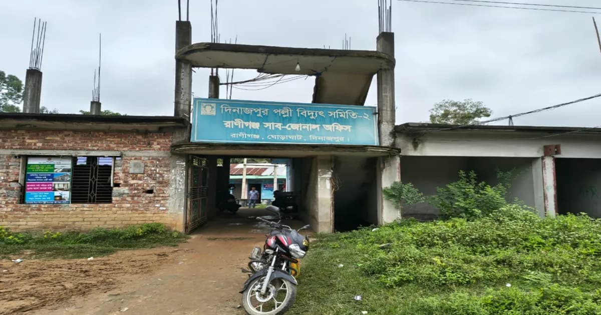 ঘোড়াঘাটে বিদ্যুৎ বিভ্রাটের মাঝেই ‘ভৌতিক’ বিল