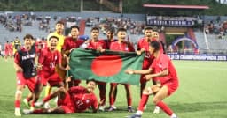 নেপালকে হারিয়ে ফাইনালে বাংলাদেশ