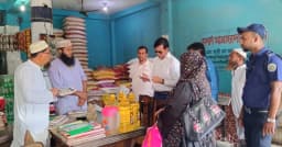 মির্জাগঞ্জে ভোক্তা অধিকারের অভিযানে ৪ ব্যবসায়ীকে জরিমানা