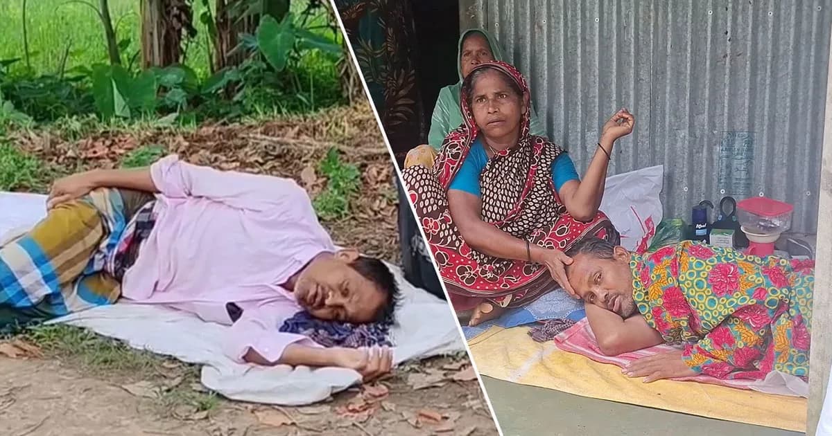 রাস্তায় ফেলে যাওয়া অসুস্থ প্রবাসী জামাল মারা গেছেন