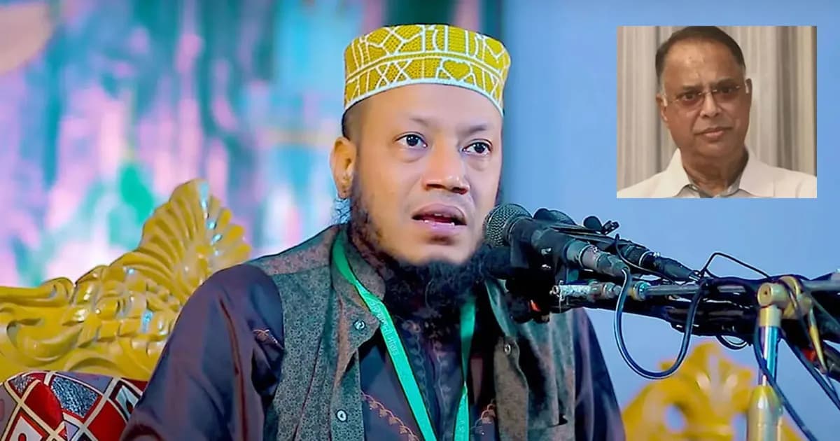 জ্বালানি-বিদ্যুৎমন্ত্রী টুকু আপাদমস্তক নাস্তিক ও ইসলামবিদ্বেষী: আমির হামজা