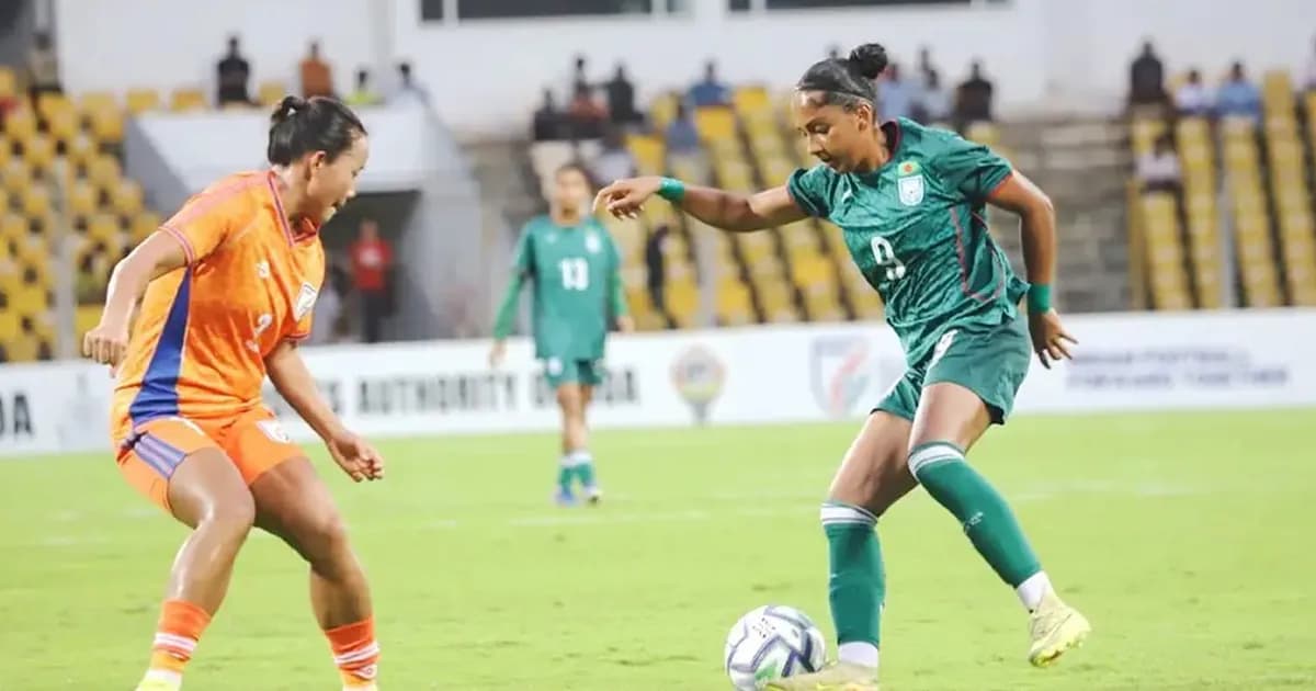 চ্যাম্পিয়ন ভারত, হ্যাটট্রিক শিরোপা জেতা হলো না বাংলাদেশের