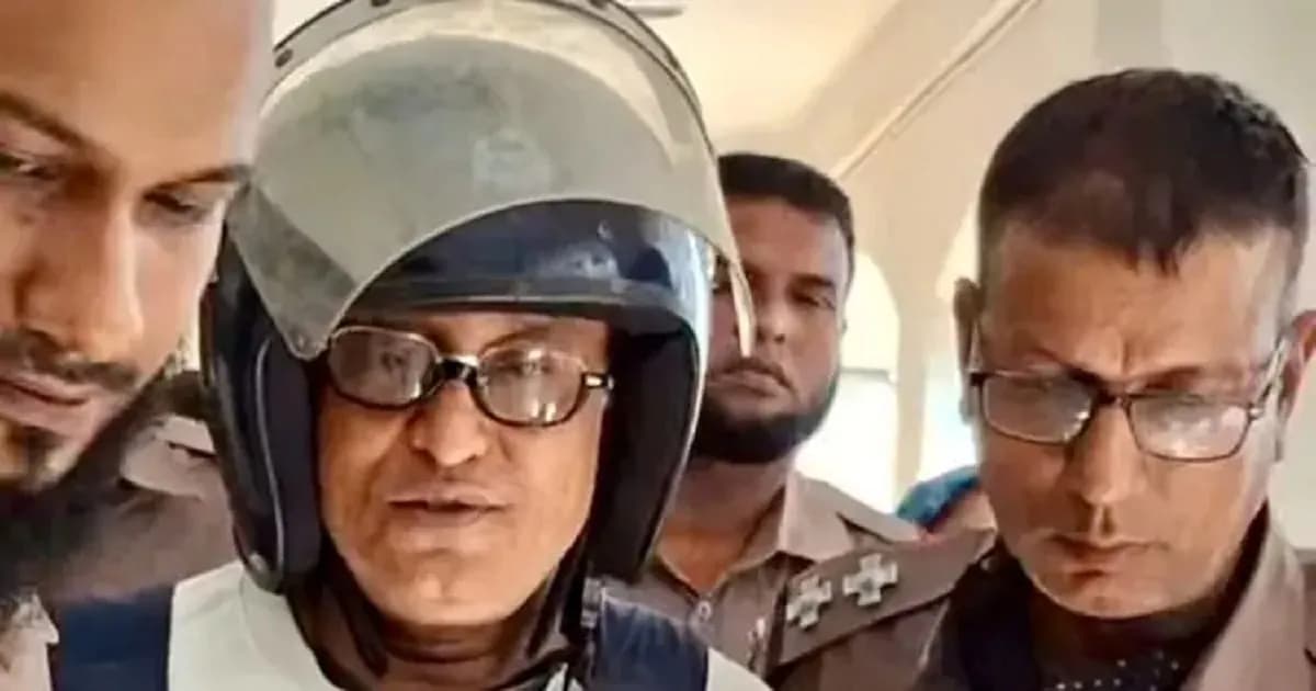 জুলাই হত্যা মামলায় তৌহিদ আফ্রিদির বাবা নাসির উদ্দিন গ্রেফতার