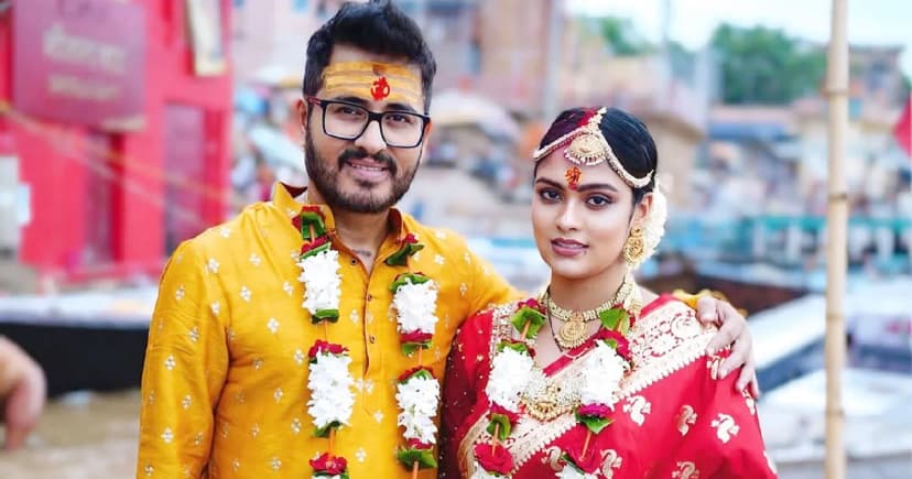 দ্বিতীয় বিয়ে করে বিতর্কে অভিনেতা হিরণ চট্টোপাধ্যায়