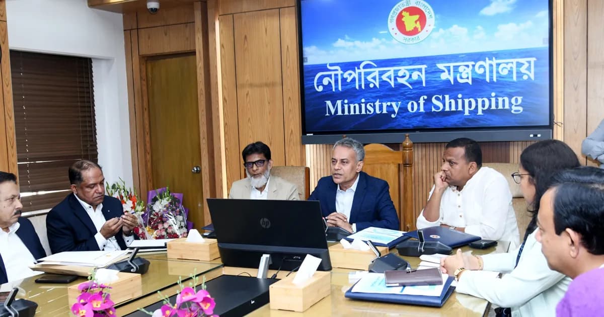 নৌ পরিবহন মন্ত্রণালয়ের প্রকল্প দ্রুত শেষের নির্দেশ