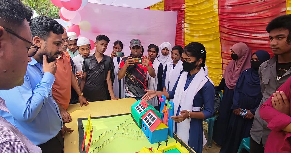 নালিতাবাড়ীতে ৪৭তম জাতীয় বিজ্ঞান ও প্রযুক্তি সপ্তাহের উদ্বোধন