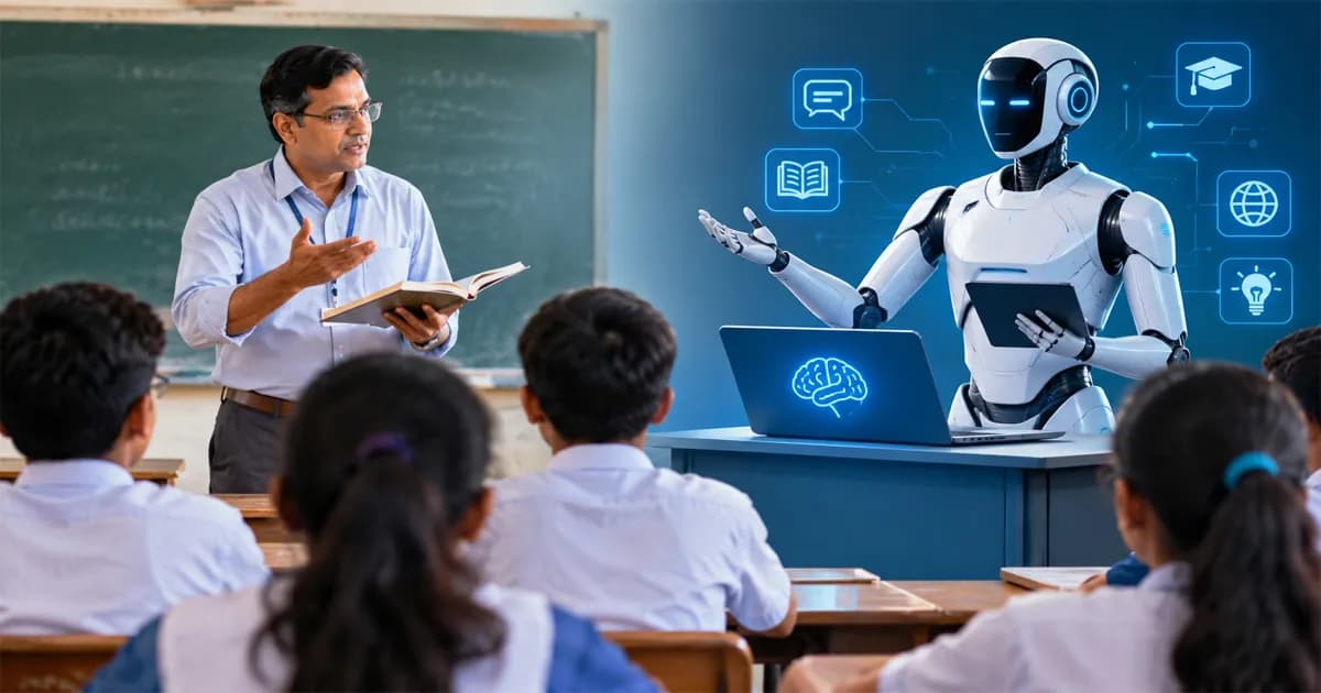 শিক্ষকের জায়গা কি দখল করে নিচ্ছে এআই?