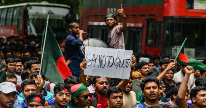 সরকারি চাকরিতে এখন কত শতাংশ কোটা আছে?