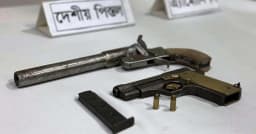 গাংনীতে সেনাবাহিনীর অভিযানে অস্ত্র ও গুলি উদ্ধার