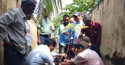 শাল্লায় বৃক্ষরোপণ ও বৃক্ষ বিতরণ কর্মসূচি অনুষ্ঠিত
