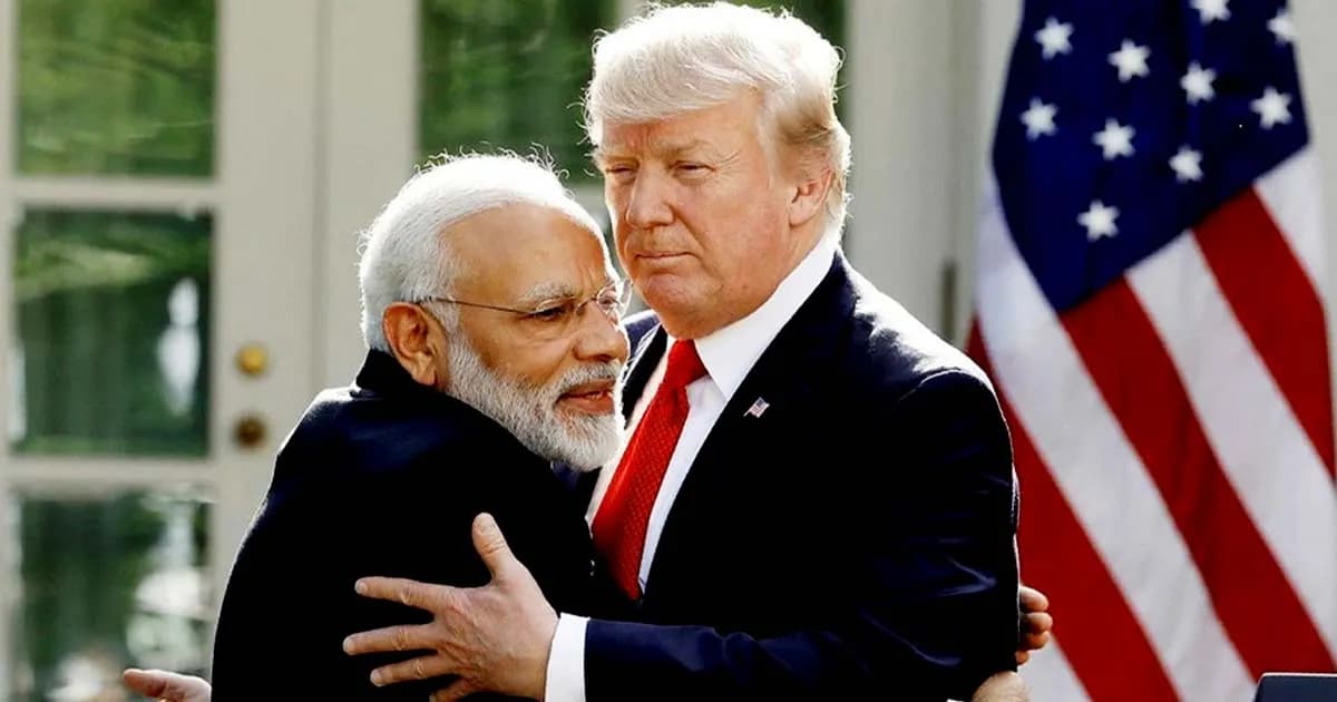শুল্ক কমাচ্ছে মার্কিন যুক্তরাষ্ট্র, সমঝোতার পথে কি ট্রাম্প-মোদী?
