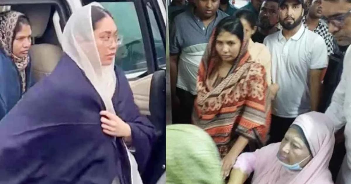 খালেদা জিয়ার পর ফাতেমা এখন জাইমা রহমানের ছায়াসঙ্গী