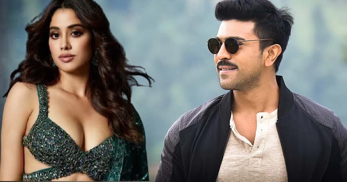 ‘পেড্ডি’ তে রাম চরণের বিপরীতে জাহ্নবী কাপুর