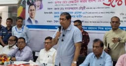 আওয়ামী লীগকে আর ফিরতে দেওয়া হবে না: প্রতিমন্ত্রী শাহে আলম