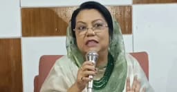 দুর্নীতি বর্তমানে দেশের প্রধান সমস্যা: বিমানমন্ত্রী আফরোজা