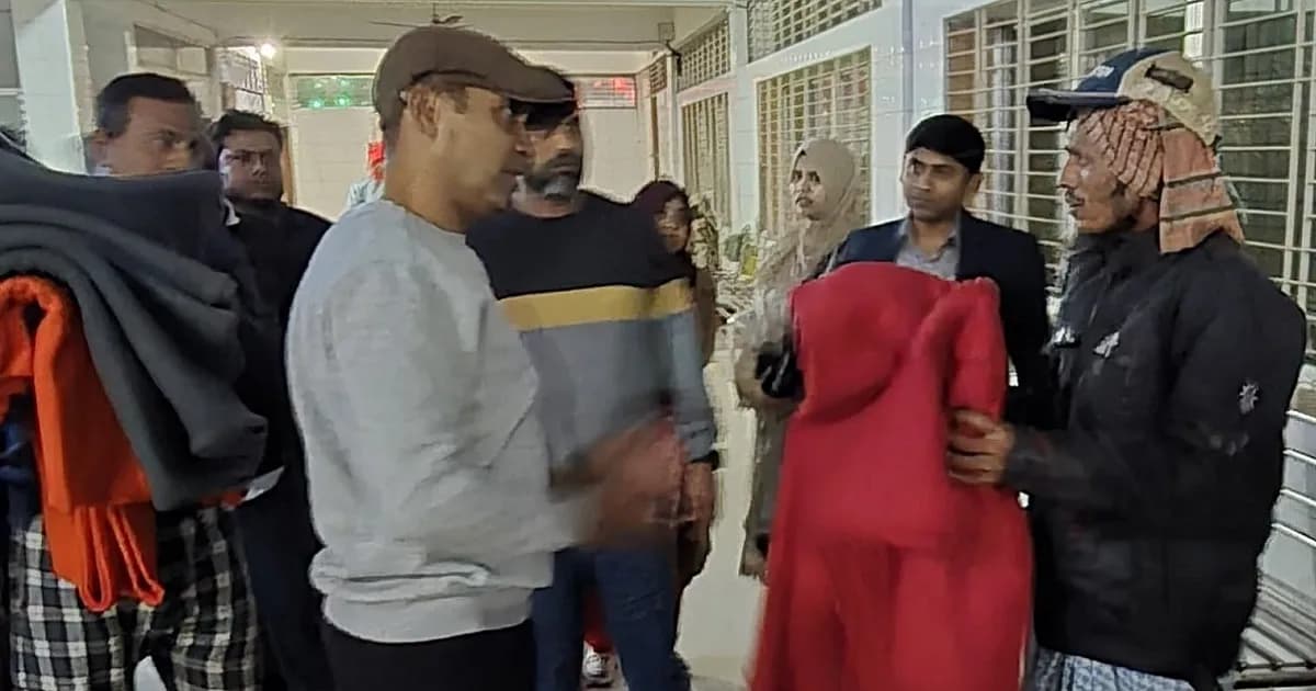 শীতার্ত ও দুস্থদের মাঝে সরকারিভাবে ২০ লাখের বেশি কম্বল বিতরণ