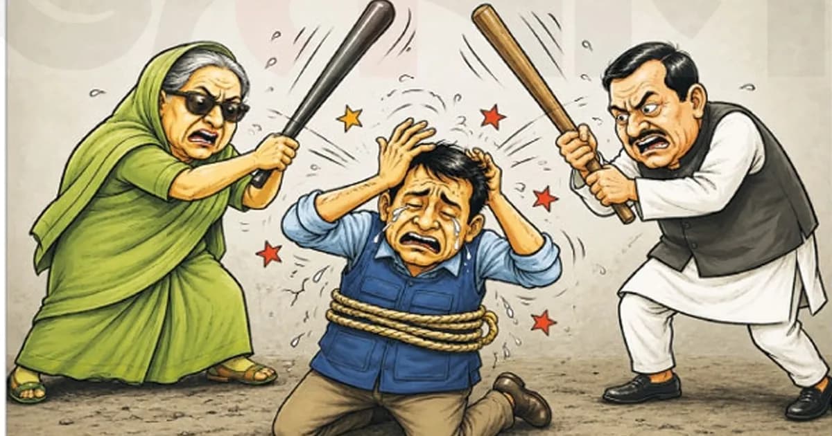 সাংবাদিক নির্যাতনে এগিয়ে আওয়ামী লীগ ও বিএনপি! বলি সাংবাদিক কি বলির পাঠা?