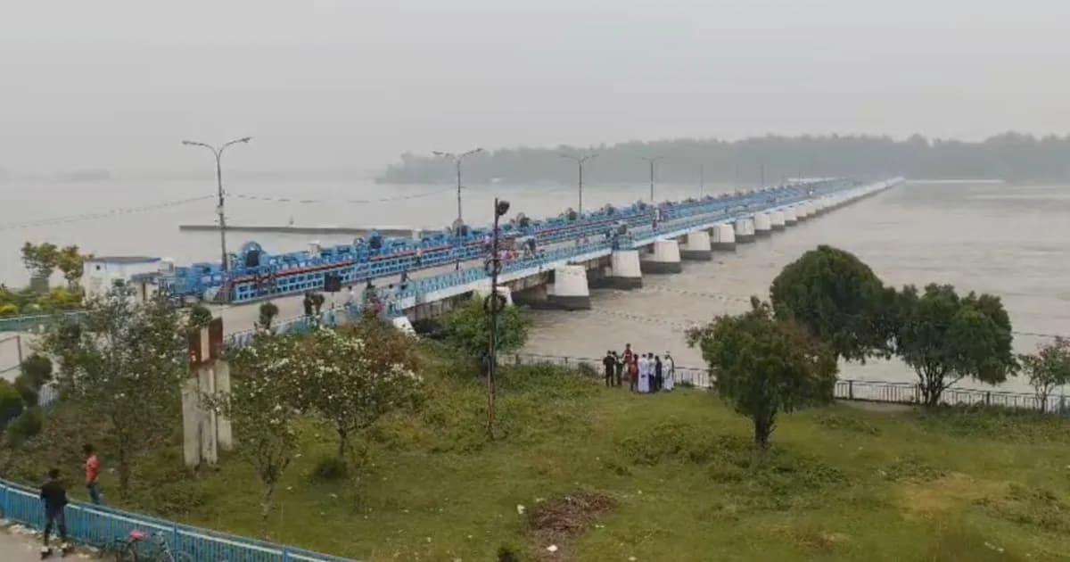 লালমনিরহাটে তিস্তার পানি বিপদসীমার ৩ সেন্টিমিটার ওপরে