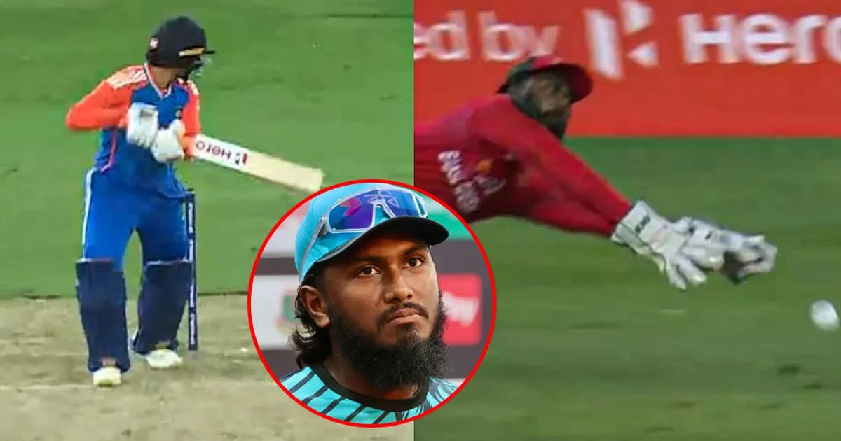 জাকেরের ক্যাচ মিসেই ম্যাচের মোড় ঘুরে যায়