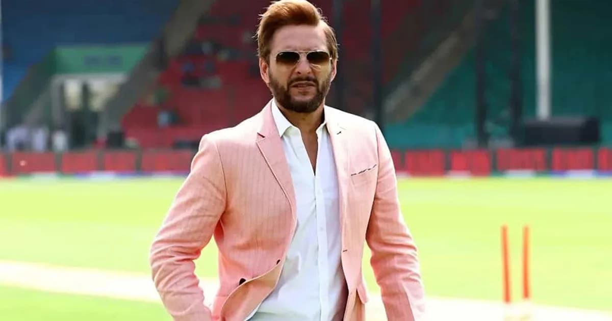 আইসিসিকে যে পরামর্শ দিলেন শহীদ আফ্রিদি