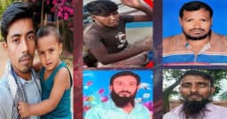 বঙ্গোপসাগরে ট্রলারডুবি, ২২ ঘণ্টা পর উদ্ধার ৫ জেলের মরদেহ
