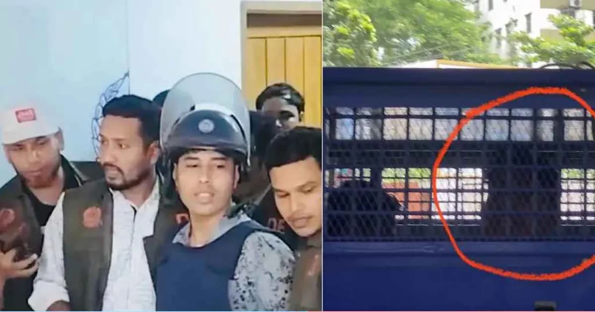 আদালতে সোপর্দ করা হলো শীর্ষ সন্ত্রাসী ডেভিড ইমনকে
