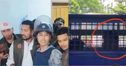 আদালতে সোপর্দ করা হলো শীর্ষ সন্ত্রাসী ডেভিড ইমনকে